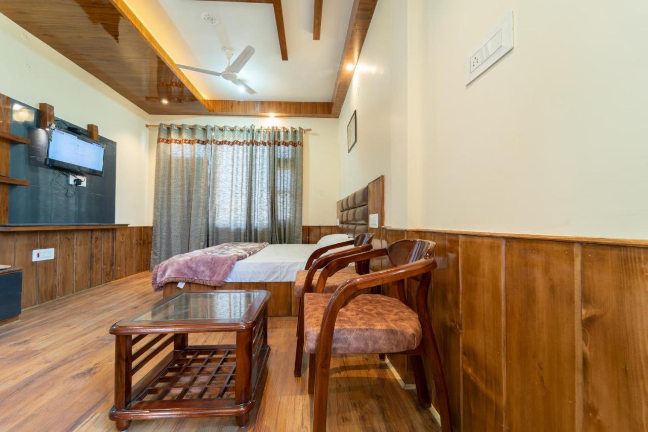Mathan View Homestay - 3Min Drive To Kullu-Manali Airport Shamshi Buitenkant foto